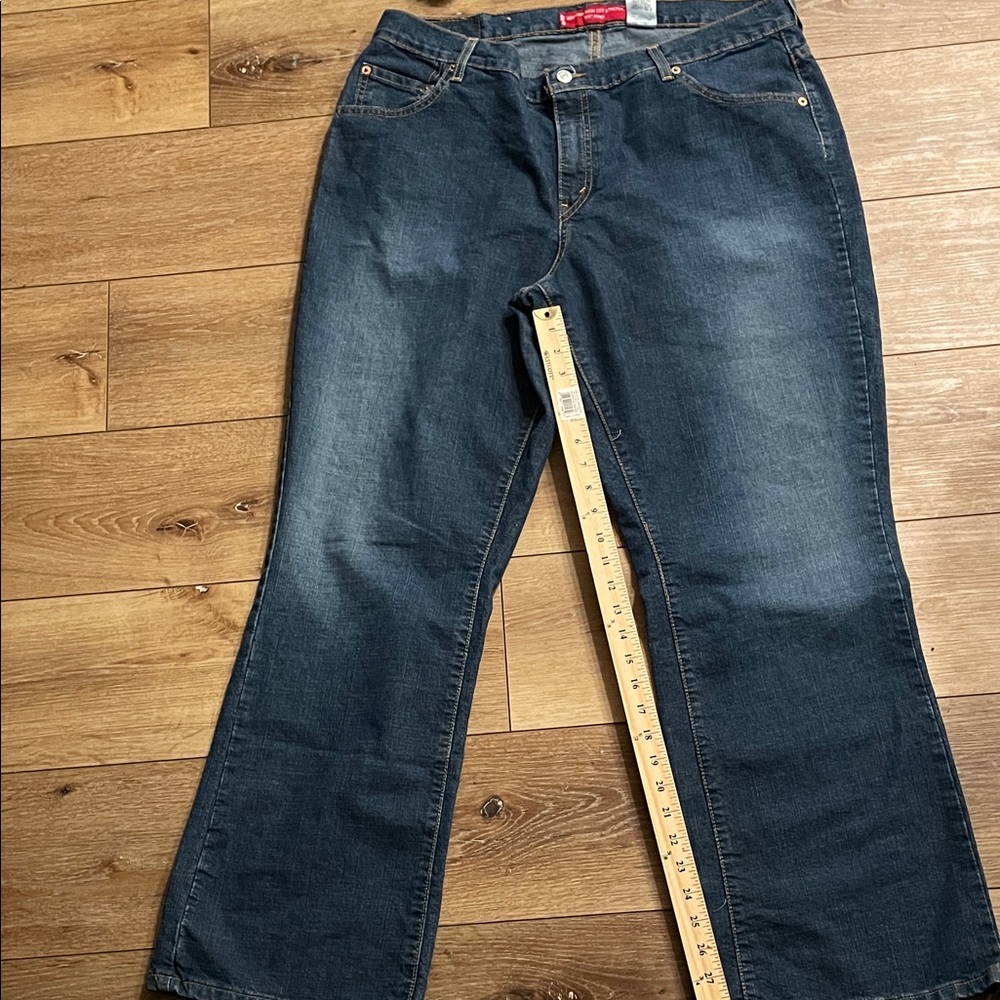Levi’s 515 Nouveau Boot Cut stretch Jeans